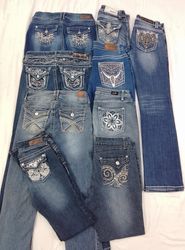 IQ0507 Y2k Retro Jeans