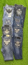 estreia do ídolo de L.A e jeans femininos Y2K da G..