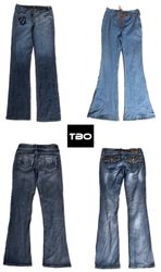 Low Rize e Embalishment Jeans 👖