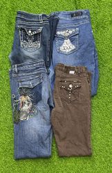 Jeans da donna Y2K