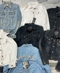 TRUE RELIGION JACKETS