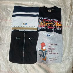 ビンテージミックススウェットシャツ