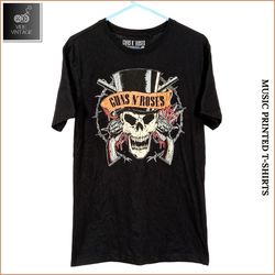 MUSIC PRINTED T-SHIRTS (BUNDLE 10)