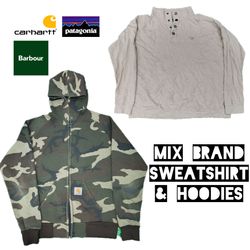 Carhartt & Patagonia Hoodies / Sweatshirts
