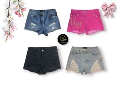 Y2K Denim Shorts