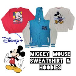 Mickey Mouse Hoodies & Sweatshirts | Printed