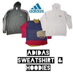 Adidas Hoodies & Sweatshirts | Vintage Streetwear