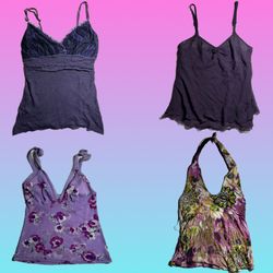 Stylish Sleeveless & Camisole Tops Collection ( TT..