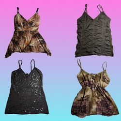 Trendy Spaghetti Strap Tops Collection (TT 177)