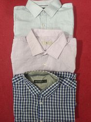 Mixed brands cotton shirts