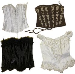 Y2K Womens corsets
