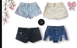 Y2K Denim Shorts