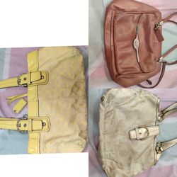 sacs coach vintage