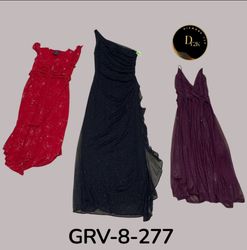 Vestido Mix Poliéster Y2K Autêntico | Estilo Vinta..