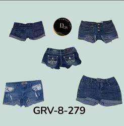 Y2K Denim Mini Short | Estilo Vintage Retro Premiu..