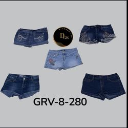 Y2K Denim Mini Short | Look Clássico de Streetwear..