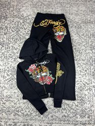 Ed Hardy Damen Trainingsanzüge