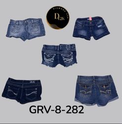 Y2K Denim Mini Short | Rare Retro 2000s Aesthetic ..