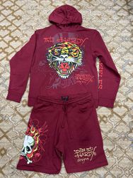 Ed Hardy Men Tracksuits