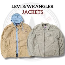 Levi's Wrangler Jackets
