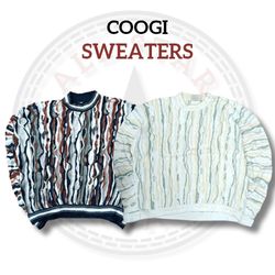 Coogi Sweaters