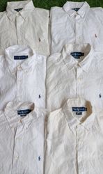 Ralph Lauren White Shirts 2117