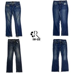Y2K IT Girl Jeans de Denim (RW-656)