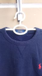 Polo sweatshirt