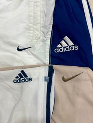 Nike Adidas Calças de Treino