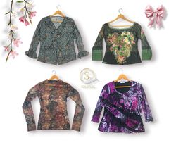 Y2K mesh Full sleeves and half sleeves mix bundles
