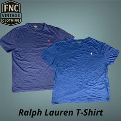 Ralph Lauren Round Neck T-Shirts (fnc:390)