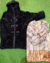 Fur coats