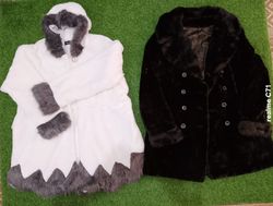 Fur coats