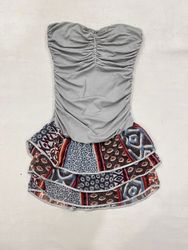 Les robes Y2k qui se distinguent ! S-1244