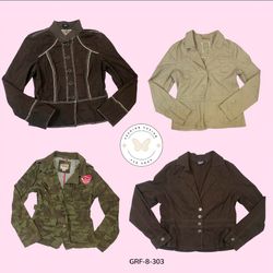 Y2K Vintage Cotton Jacket – Rare 2000s Streetwear ..