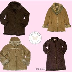 Y2K Classic Fur Coat – Rare Retro Wardrobe Essenti..