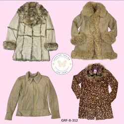 Y2K Classic Faux Fur Coat – Rare Vintage Essential..