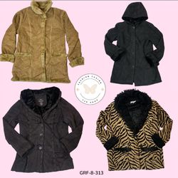 Vintage Y2K Glam Fur Coat – Timeless Wardrobe Stap..