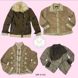 Y2K Iconic Faux Fur Coat – Early 2000s Fashion Ess..