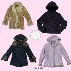 Rare Y2K Faux Fur Coat – Timeless Vintage Outerwea..