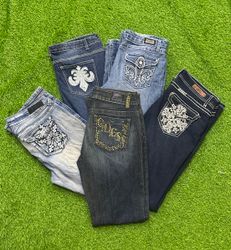 Jeans pour femme Y2K