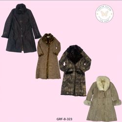 Y2K Vintage Faux Fur Coat – Iconic Throwback Style..