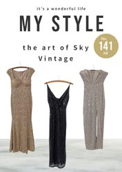 Vestido de Contas Y2K (AB 141)