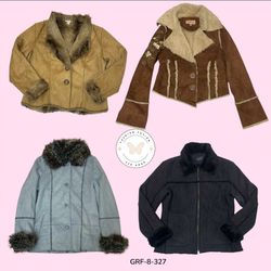 Vintage Y2K Faux Fur Coat – Iconic Streetwear Aest..