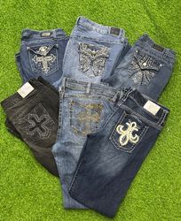 Jeans pour femmes Y2K