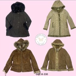 Vintage Y2K Luxury Fur Coat – Iconic Early 2000s S..