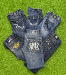 Y2K jeans femme rock et république