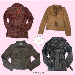 Y2K Vintage Leather Jacket – Iconic 2000s Streetwe..