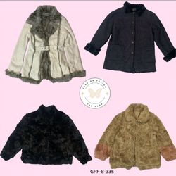 Classic Y2K Fur Coat – Timeless Winter Essential (..