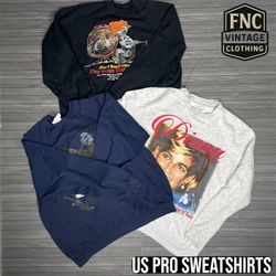 US Pro Graphic Sweatshirts – Vintage Style (fnc:41..